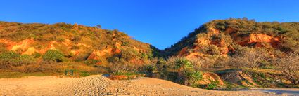 Red Canyon - Fraser Island - QLD (PB5D 00 51A1239)